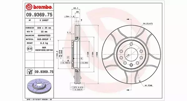 MAGNETI MARELLI TARCZA HAMULCOWA 360406039705 