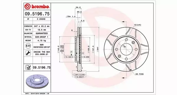 MAGNETI MARELLI TARCZA HAMULCOWA 360406040505 