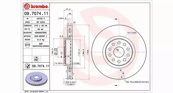 MAGNETI MARELLI TARCZA HAMULCOWA 360406010701 