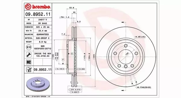 MAGNETI MARELLI TARCZA HAMULCOWA 360406017101 