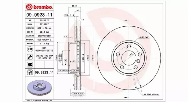 MAGNETI MARELLI TARCZA HAMULCOWA 360406100301 