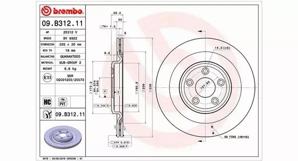 MAGNETI MARELLI TARCZA HAMULCOWA 360406111601 