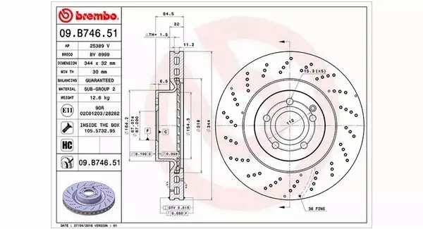 MAGNETI MARELLI TARCZA HAMULCOWA 360406114701 