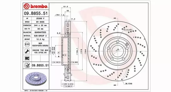 MAGNETI MARELLI TARCZA HAMULCOWA 360406116301 