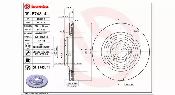 MAGNETI MARELLI TARCZA HAMULCOWA 360406117901 