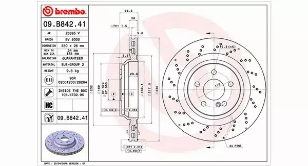 MAGNETI MARELLI TARCZA HAMULCOWA 360406118401 