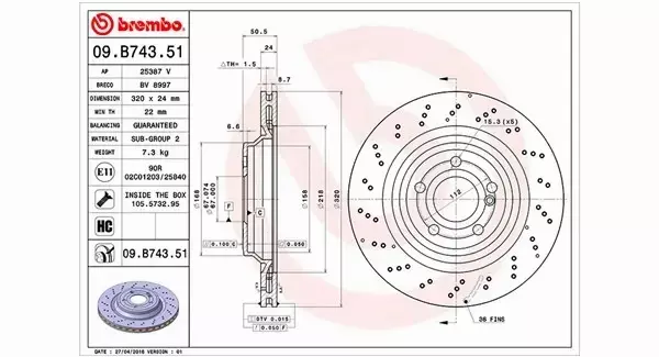 MAGNETI MARELLI TARCZA HAMULCOWA 360406118601 