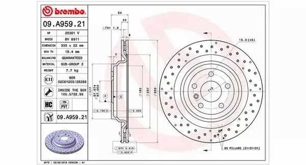 MAGNETI MARELLI TARCZA HAMULCOWA 360406122401 