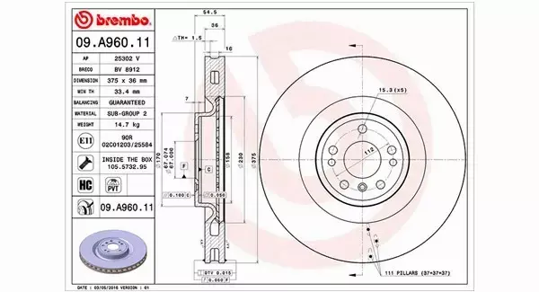 MAGNETI MARELLI TARCZA HAMULCOWA 360406122501 