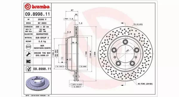 MAGNETI MARELLI TARCZA HAMULCOWA 360406125101 