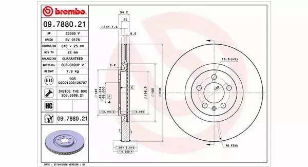 MAGNETI MARELLI TARCZA HAMULCOWA 360406127001 