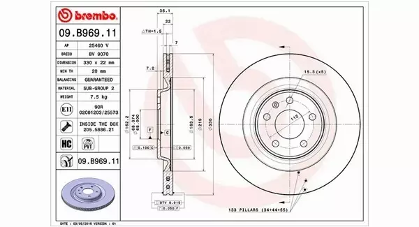 MAGNETI MARELLI TARCZA HAMULCOWA 360406127201 