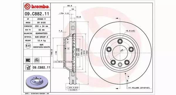 MAGNETI MARELLI TARCZA HAMULCOWA 360406128101 