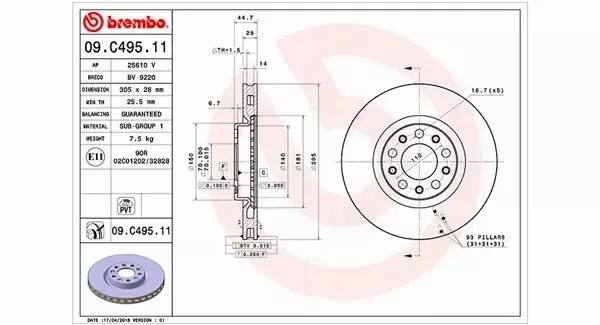 MAGNETI MARELLI TARCZA HAMULCOWA 360406156001 