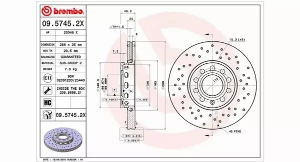 MAGNETI MARELLI TARCZA HAMULCOWA 360406001302 