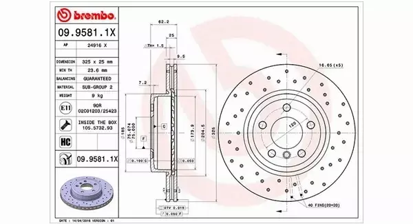 MAGNETI MARELLI TARCZA HAMULCOWA 360406004102 