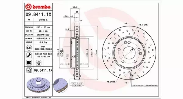 MAGNETI MARELLI TARCZA HAMULCOWA 360406006902 