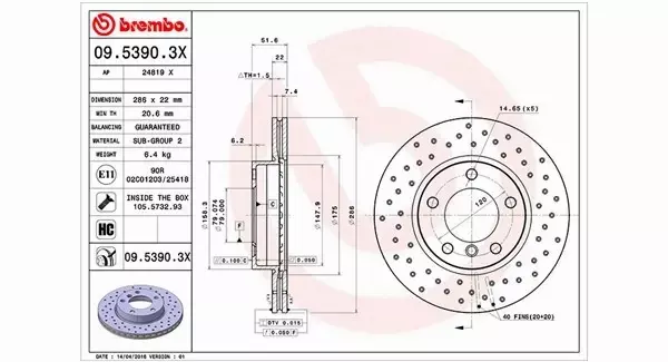 MAGNETI MARELLI TARCZA HAMULCOWA 360406016002 