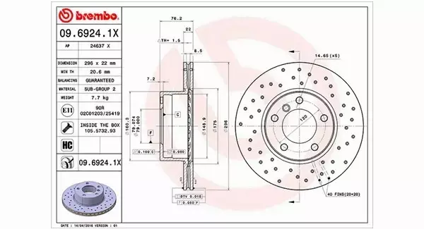 MAGNETI MARELLI TARCZA HAMULCOWA 360406016302 