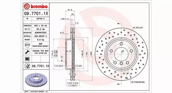 MAGNETI MARELLI TARCZA HAMULCOWA 360406016702 