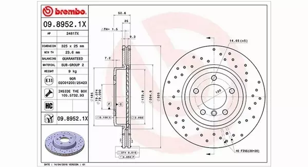 MAGNETI MARELLI TARCZA HAMULCOWA 360406017102 