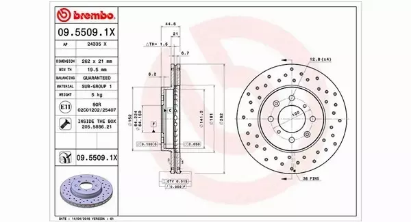 MAGNETI MARELLI TARCZA HAMULCOWA 360406027702 