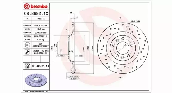 MAGNETI MARELLI TARCZA HAMULCOWA 360406041502 