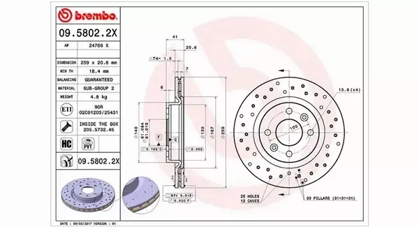 MAGNETI MARELLI TARCZA HAMULCOWA 360406043102 