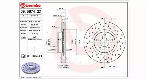 MAGNETI MARELLI TARCZA HAMULCOWA 360406045402 