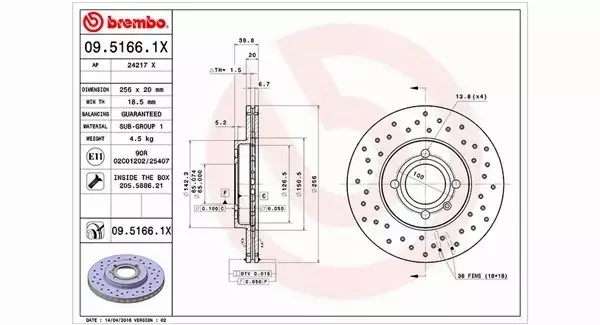 MAGNETI MARELLI TARCZA HAMULCOWA 360406048102 