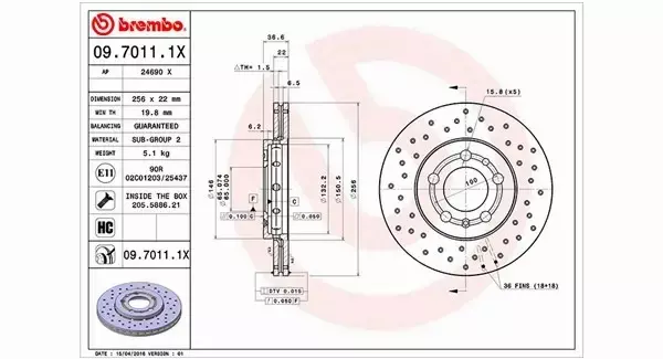 MAGNETI MARELLI TARCZA HAMULCOWA 360406049402 