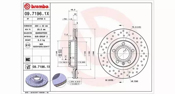 MAGNETI MARELLI TARCZA HAMULCOWA 360406049902 