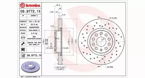 MAGNETI MARELLI TARCZA HAMULCOWA 360406050602 