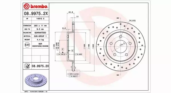 MAGNETI MARELLI TARCZA HAMULCOWA 360406059702 