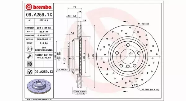 MAGNETI MARELLI TARCZA HAMULCOWA 360406092302 