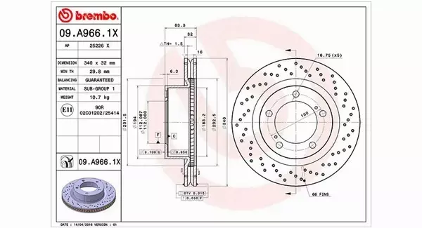 MAGNETI MARELLI TARCZA HAMULCOWA 360406098302 