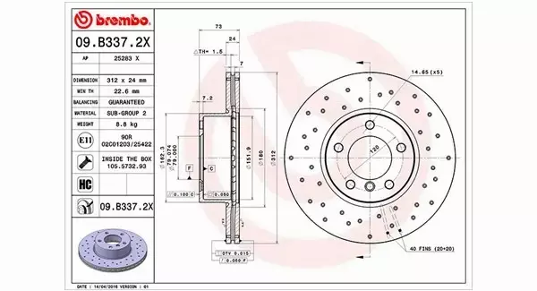 MAGNETI MARELLI TARCZA HAMULCOWA 360406110502 