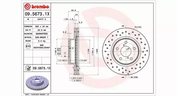 MAGNETI MARELLI TARCZA HAMULCOWA 360406160702 