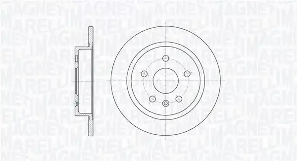 MAGNETI MARELLI TARCZA HAMULCOWA 361302040101 