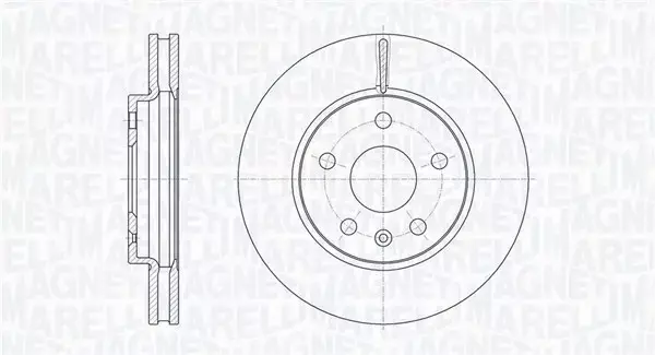 MAGNETI MARELLI TARCZA HAMULCOWA 361302040106 