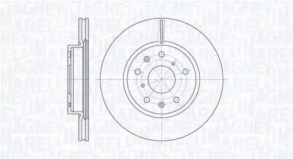 MAGNETI MARELLI TARCZA HAMULCOWA 361302040120 