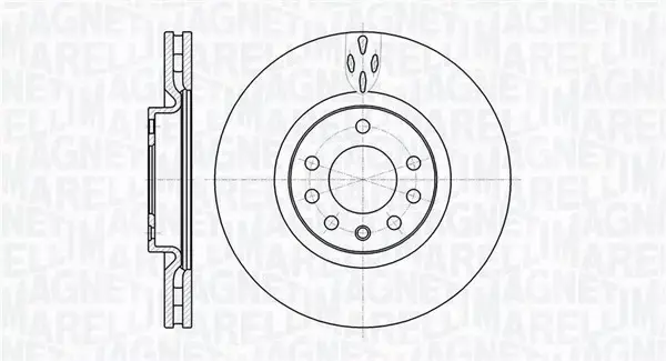 MAGNETI MARELLI TARCZA HAMULCOWA 361302040138 