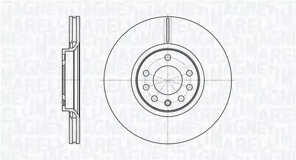 MAGNETI MARELLI TARCZA HAMULCOWA 361302040140 