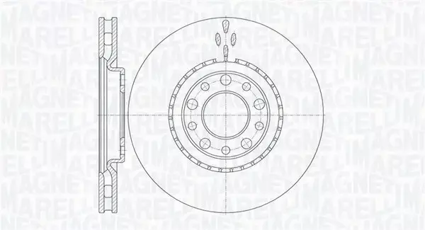 MAGNETI MARELLI TARCZA HAMULCOWA 361302040146 