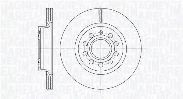 MAGNETI MARELLI TARCZA HAMULCOWA 361302040152 