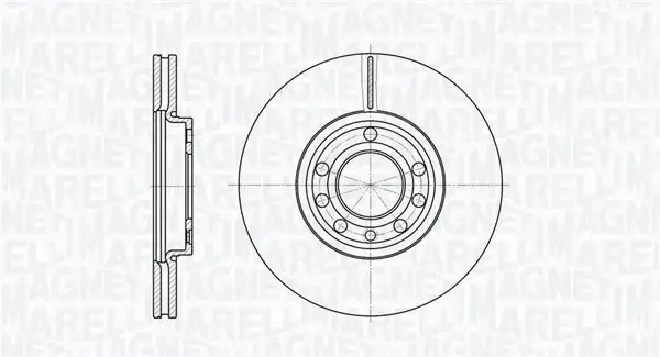 MAGNETI MARELLI TARCZA HAMULCOWA 361302040154 