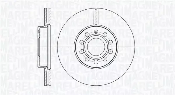 MAGNETI MARELLI TARCZA HAMULCOWA 361302040158 