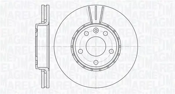 MAGNETI MARELLI TARCZA HAMULCOWA 361302040164 