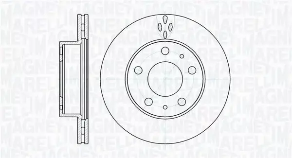 MAGNETI MARELLI TARCZA HAMULCOWA 361302040166 