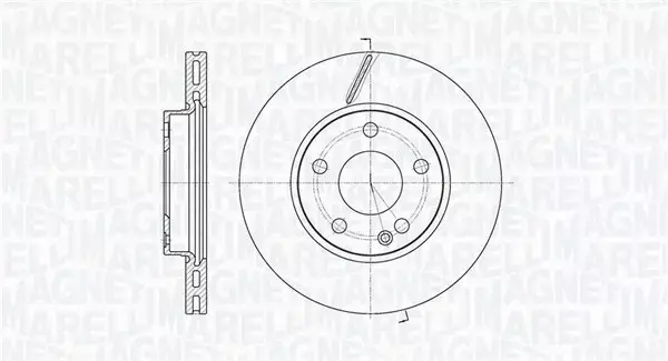 MAGNETI MARELLI TARCZA HAMULCOWA 361302040178 